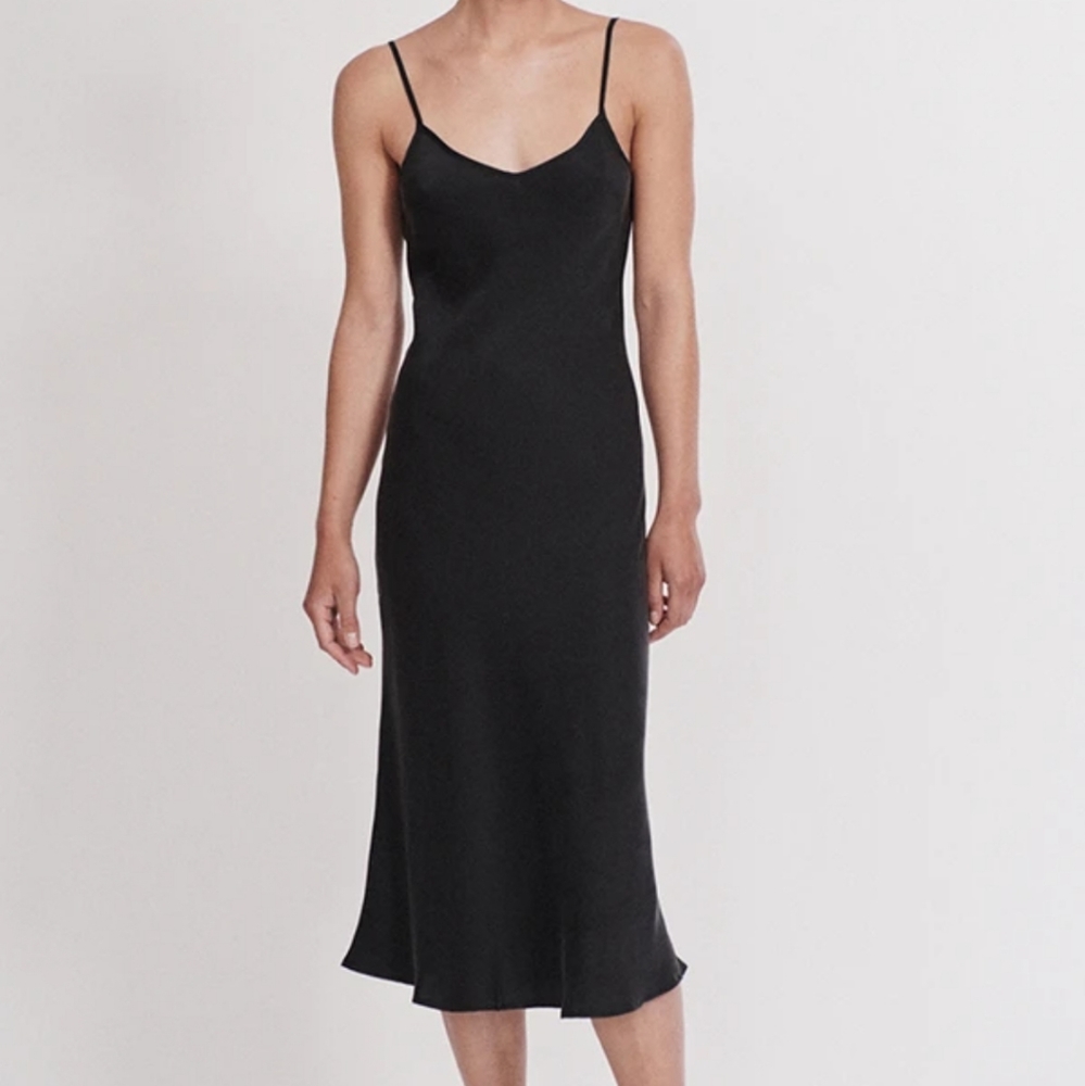 🖤SILK LAUNDRY🖤 90s Slip Dress XS NWOT